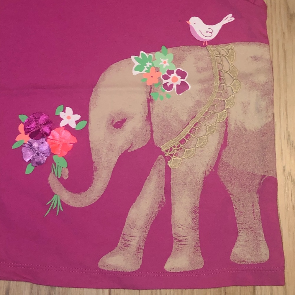 Gap elephant tank top size 4
